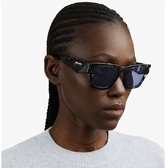 Prada | Accessories | New Prada Pra6s 5o50b Tortoise Black  display picture 1